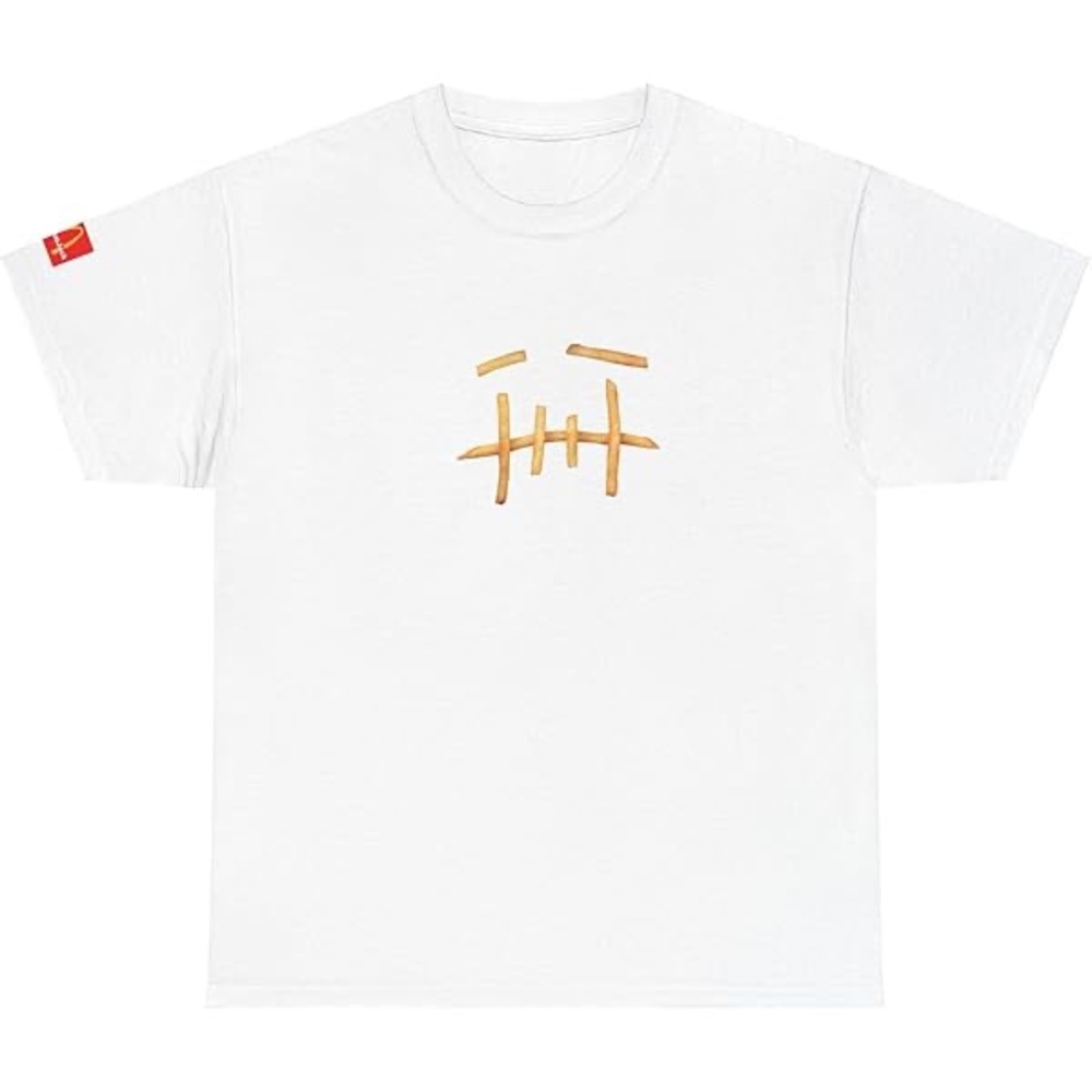 🍟Travis Scott Cactus Jack Fry T-Shirt🍟